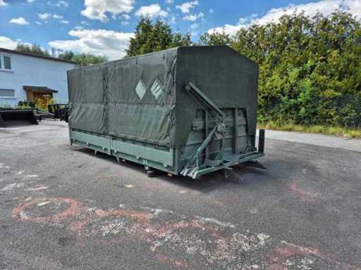 Planen Spriegel Aufbau